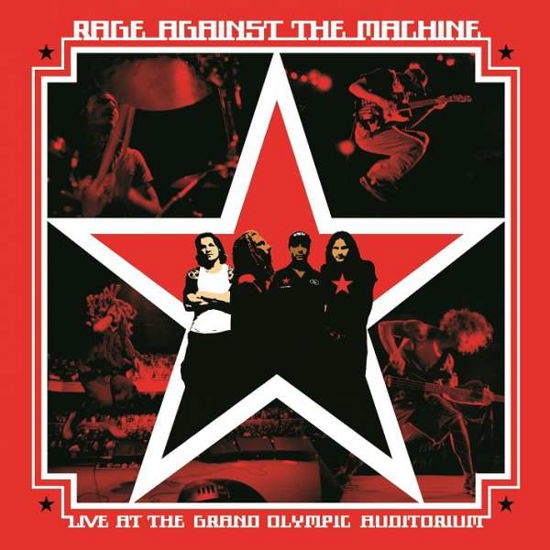 Rage Against the Machine · Live at the Grand Olympic Auditorium (LP) (2018)