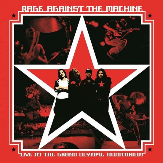 Cover for Rage Against the Machine · Live At The Grand Olympic Auditorium (LP) (2018)
