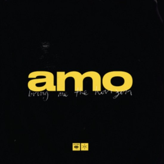 Cover for Bring Me The Horizon · Amo (Clear Vinyl/2lp) (LP) [33 LP edition] (2019)