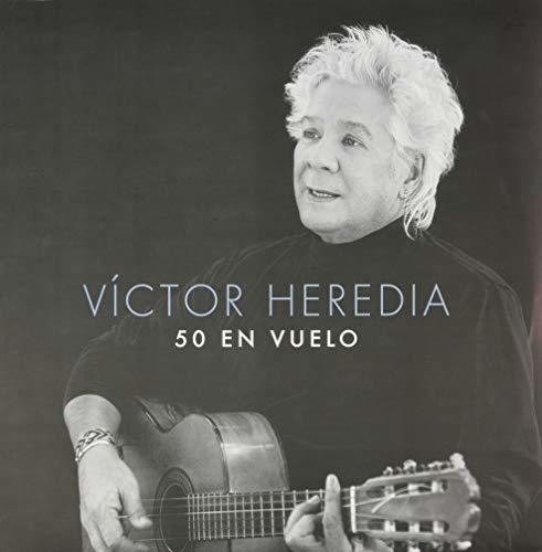 Cover for Victor Heredia · 50 en Vuelo (LP) (2019)