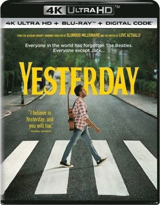 Cover for Yesterday · Yesterday (Usa Import) (Blu-Ray) (2019)