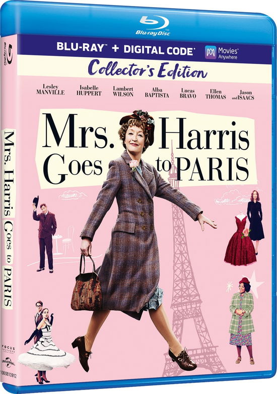 Cover for Mrs Harris Goes to Paris (Blu-ray) (2022)