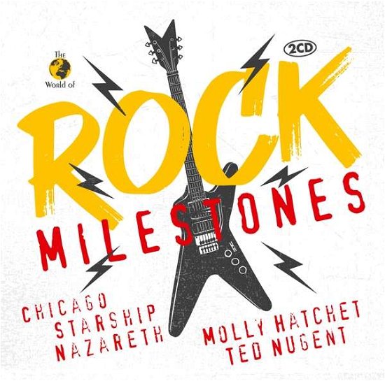 Cover for Asia Starship Chicago · Rock Milestone (CD) (2020)