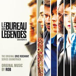 Cover for Soundtrack · Le Bureau Des Legendes - Saison 5 / O.s.t. (LP) (2020)