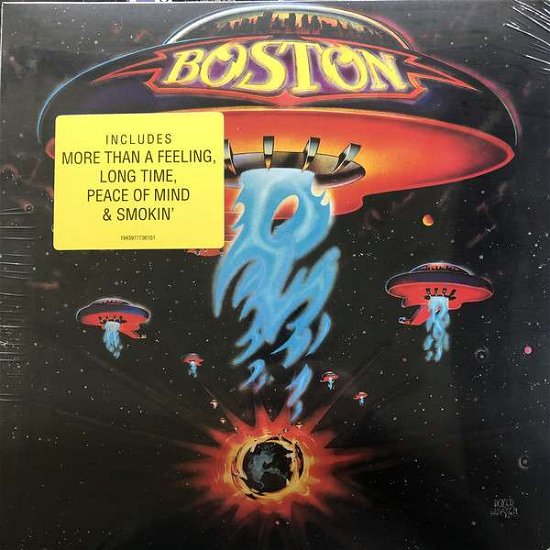 Cover for Boston (LP) (2021)