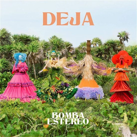Cover for Bomba Estereo · Deja (LP) (2021)