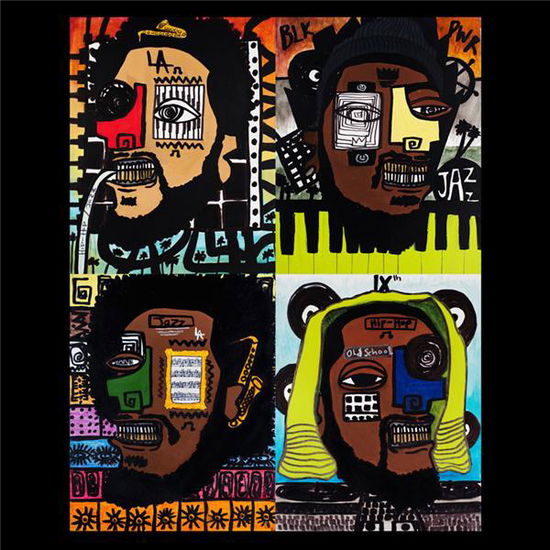 Terrace & Robert Glasper & 9th Wonder Martin · Dinner Party (LP) [EP edition] (2023)