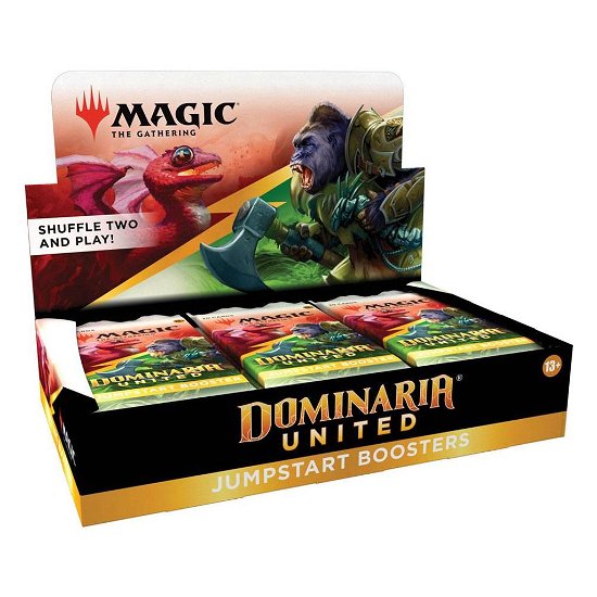 Cover for Magic the Gathering · Magic the Gathering Dominaria United Jumpstart-Boo (Legetøj) (2022)