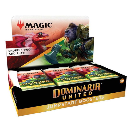 Magic the Gathering Dominaria United Jumpstart-Boo - Magic the Gathering - Merchandise -  - 0195166127613 - September 9, 2022