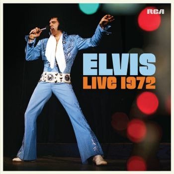 Cover for Elvis Presley · Elvis Live 1972 (LP) (2023)