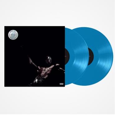 Travis Scott-utopia Ltd Blue Opaque Lp edition