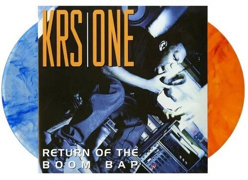 Return of the Boom Bap (2lp-blue & Orange Swirl Vinyl) - Krs-one - Musique - HIP HOP - 0196588247613 - 1 mars 2024