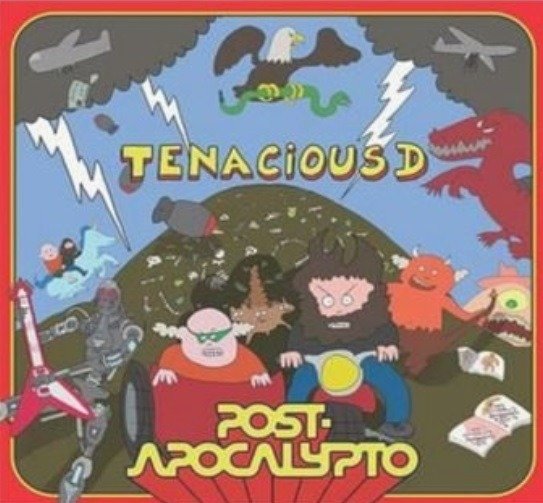 Post-Apocalypto - Tenacious D - Music - COLUMBIA - 0198028035613 - May 10, 2024