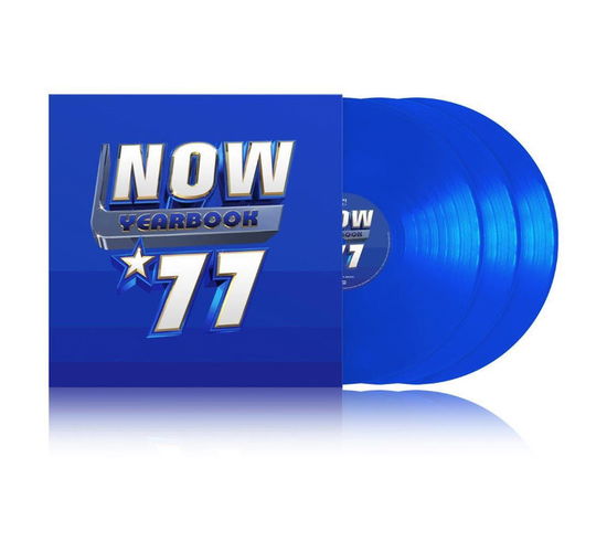 Now Yearbook 1977 / Various (LP) [Blue Coloured edition] (2024)