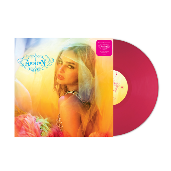 Addison - Addison Rae - Música - COLUMBIA - 0198029281613 - 6 de junho de 2025