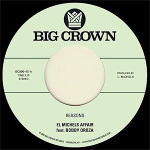 Reasons - El Michels Affair - Musiikki - BIG CROWN - 0349223009613 - perjantai 12. kesäkuuta 2020