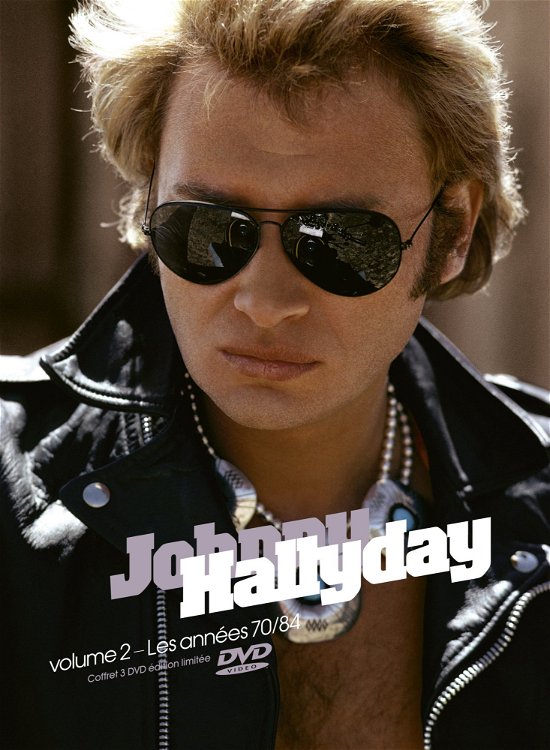 Cover for Johnny Hallyday · Anthologie Vol 2 Les Années 70/84 (DVD) (2018)