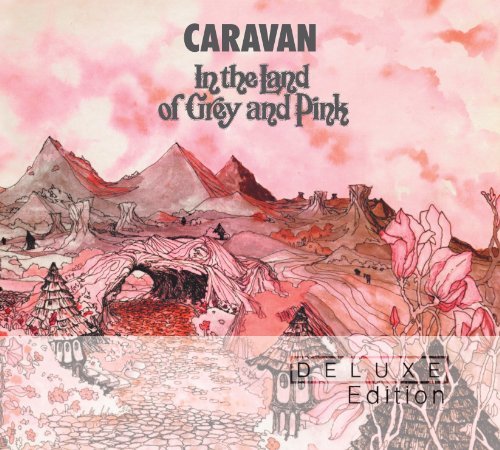 Cover for Caravan · In the Land of GREY AND PINK (CD) [Deluxe edition] (2011)