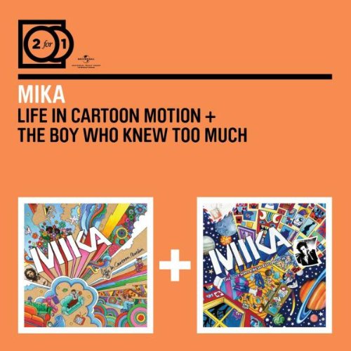 Life in Cartoon Motion / Boy Who Knew Too Much - Mika - Musik - UNIVERSAL - 0600753360613 - 3 november 2011