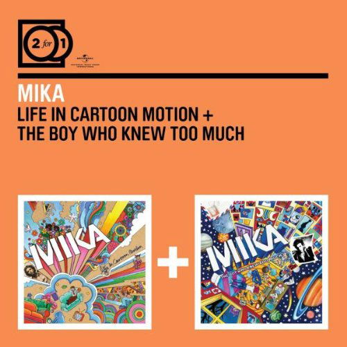 Life in Cartoon Motion / Boy Who Knew Too Much - Mika - Muziek - UNIVERSAL - 0600753360613 - 3 november 2011