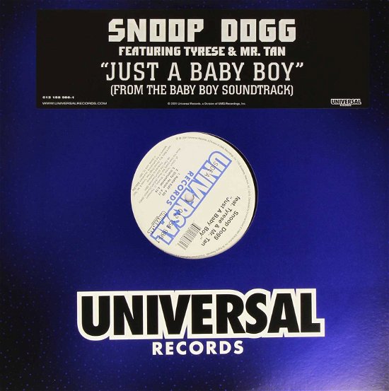 Cover for Snoop Doggy Dog · Just A Baby Boy (LP) (2018)