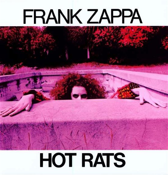 Cover for Frank Zappa · Hot Rats (LP) (2012)