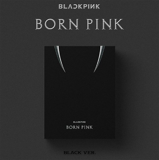 Cover for Blackpink · Born Pink (CD) [Black Complete edition] (2022)