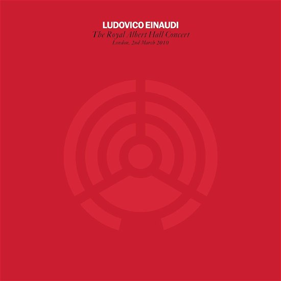 Cover for Ludovico Einaudi · Live At The Royal Albert Hall (CD) (2024)