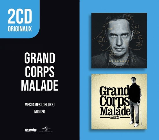 Grand Corps Malade · Mesdames / Midi 20 (CD) (2024)