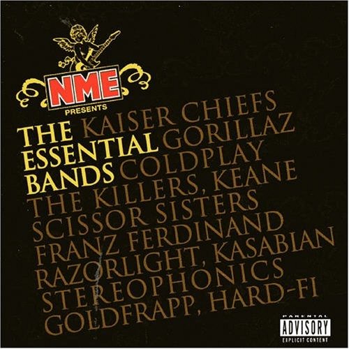 Cover for Various - Nme Pres' The Essential Bands (CD) (2005)