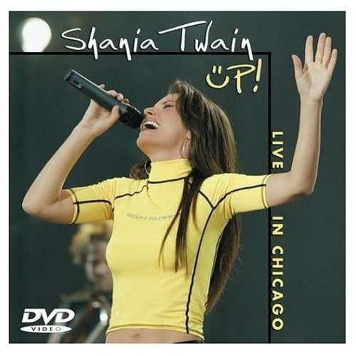 Up! Live in Chicago - Shania Twain - Películas - Mercury / Universal - 0602498612613 - 18 de noviembre de 2003