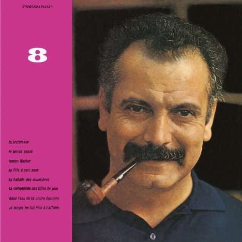 Cover for Georges Brassens · 8 (LP) (2023)