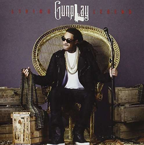 Cover for Gunplay · Gunplay-living Legend (CD) (2015)