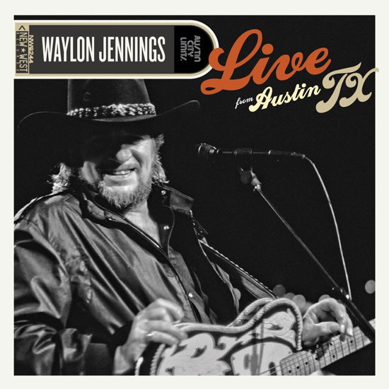 Cover for Waylon Jennings · Live From Austin, TX '84 (INDIE EXCLUSIVE, COLOR VINYL) (LP) [Limited edition] (2019)