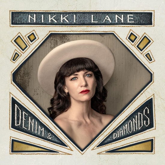 Cover for Nikki Lane · Denim &amp; Diamonds (LP) [Seaglass Colored Vinyl edition] (2024)