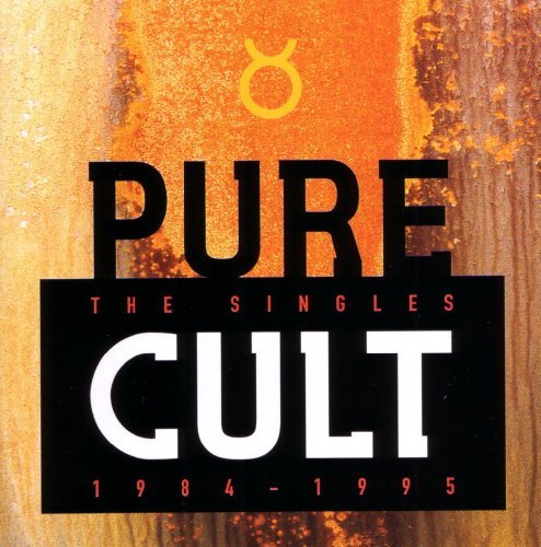 Cover for The Cult · Pure Cult / The Singles 1984-1995 (LP) [Reissue edition] (2018)