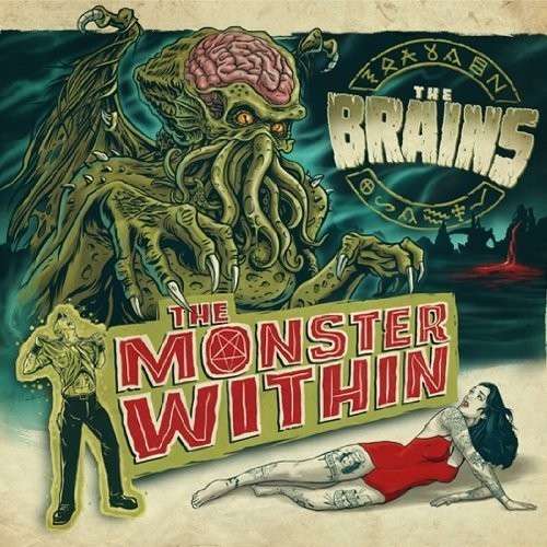 Cover for Brains · Monster Within (LP) [Coloured edition] (2013)