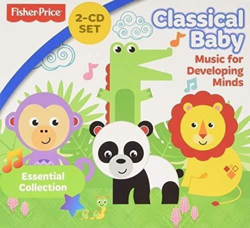 Cover for Classical Baby Music Developin · Deleted - Classical Baby Music (CD) (2018)