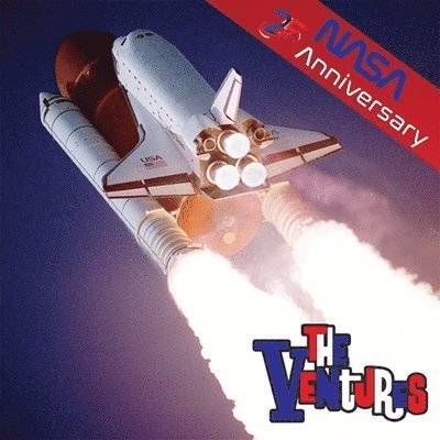 Cover for Ventures · Nasa 25th Anniversary Album (LP) (2022)
