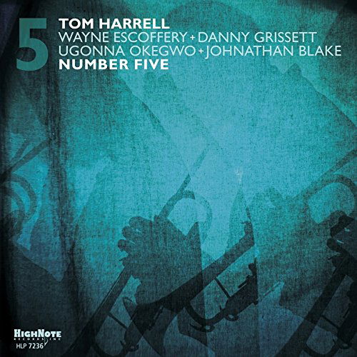 Number Five - Tom Harrell - Musik - HIGH NOTE - 0632375723613 - 25. september 2015