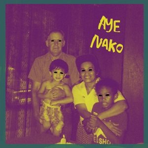Cover for Aye Nako · The Blackest Eye (LP) (2015)