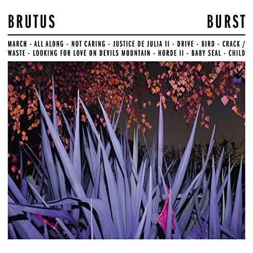 Cover for Brutus · Burst (LP) (2017)