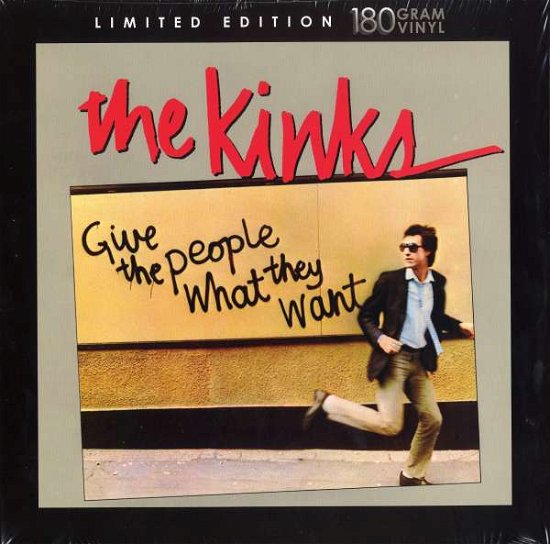 Cover for The Kinks · Give the People What They (LP) [Reissue, 180 gram edition] (2008)