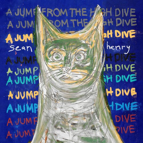 Cover for Sean Henry · Jump From The High Dive (LP) [Coloured edition] (2019)