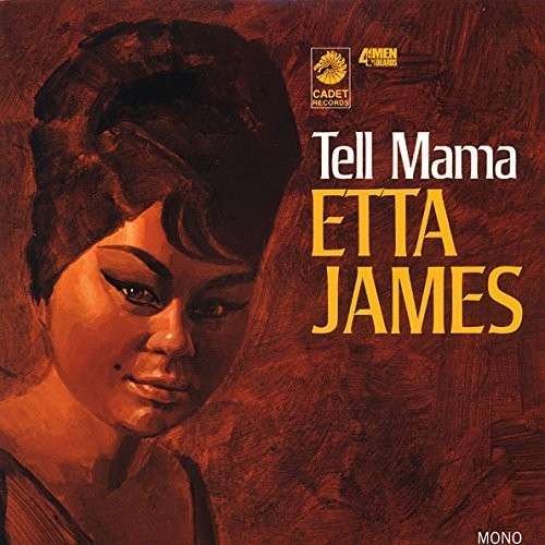 Cover for Etta James · Tell Mama (Mono Lp) (LP) (2015)