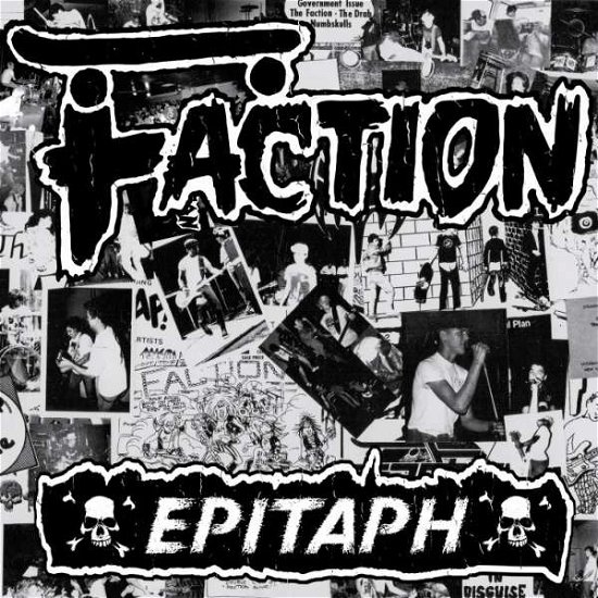 Cover for Faction · Epitaph (LP) [Limited, Coloured edition] (2016)
