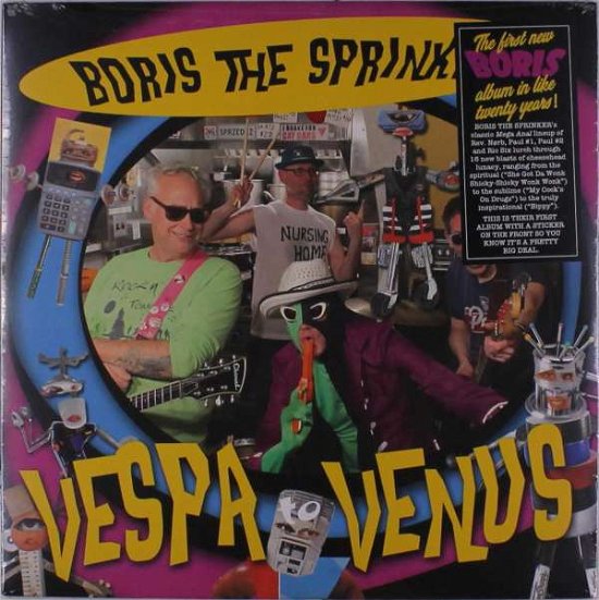Vespa to Venus - Boris the Sprinkler - Musik - BEER - 0650557022613 - 13. september 2019