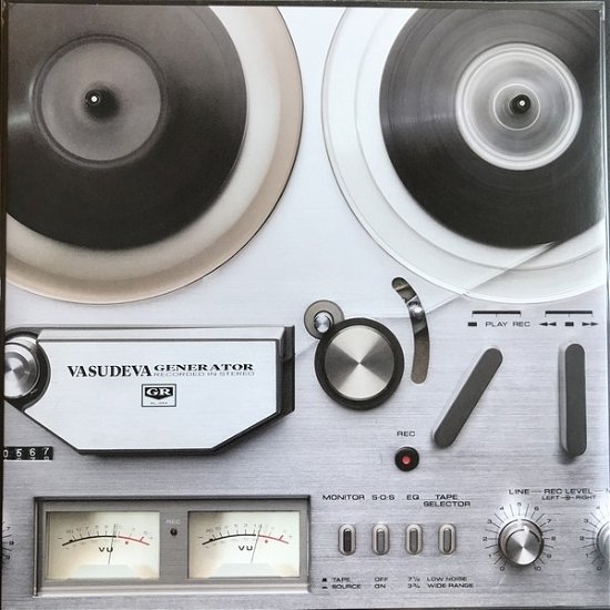 Cover for Vasudeva · Generator (CD) (2020)