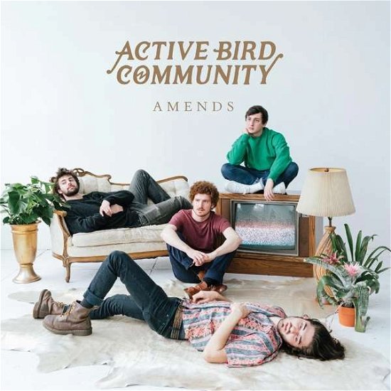 Cover for Active Bird Community · Amends (LP) (2018)