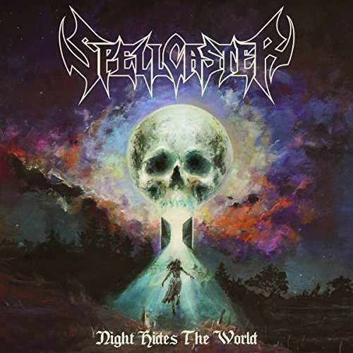 Cover for Spellcaster · Night Hides the World (LP) [Limited edition] (2016)